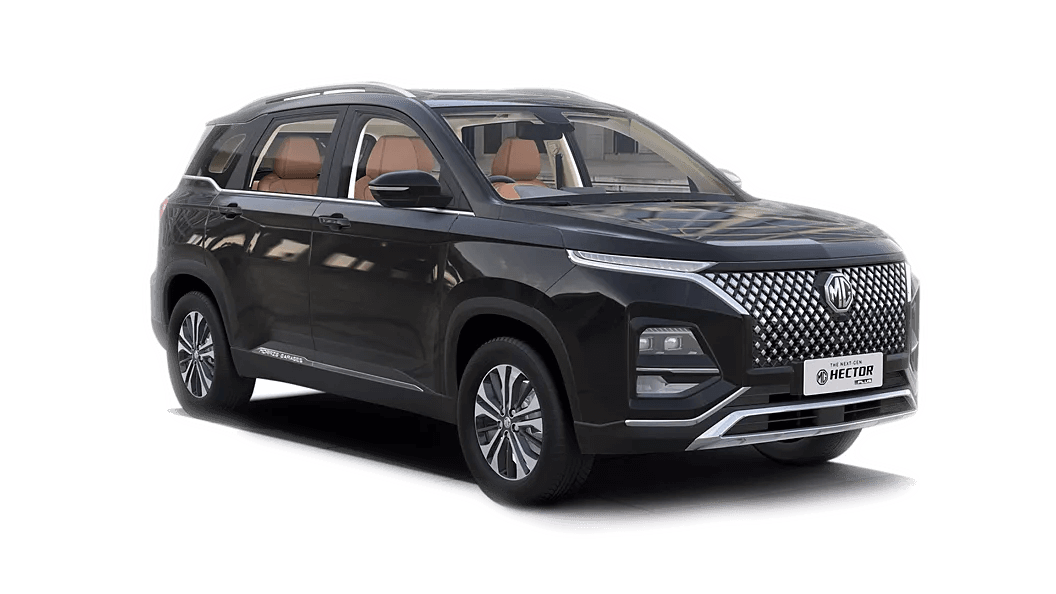 MG Hector Plus rent a car